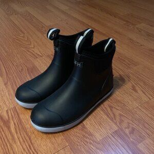 Men's Waterproof Ankle Deck Boots Size 7